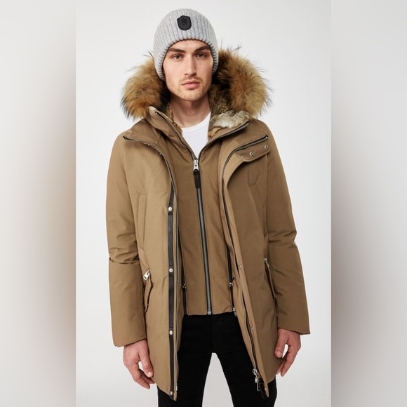 Mackage Edward Down Parka w/Removable Fur - Size 36 - Picture 3 of 11